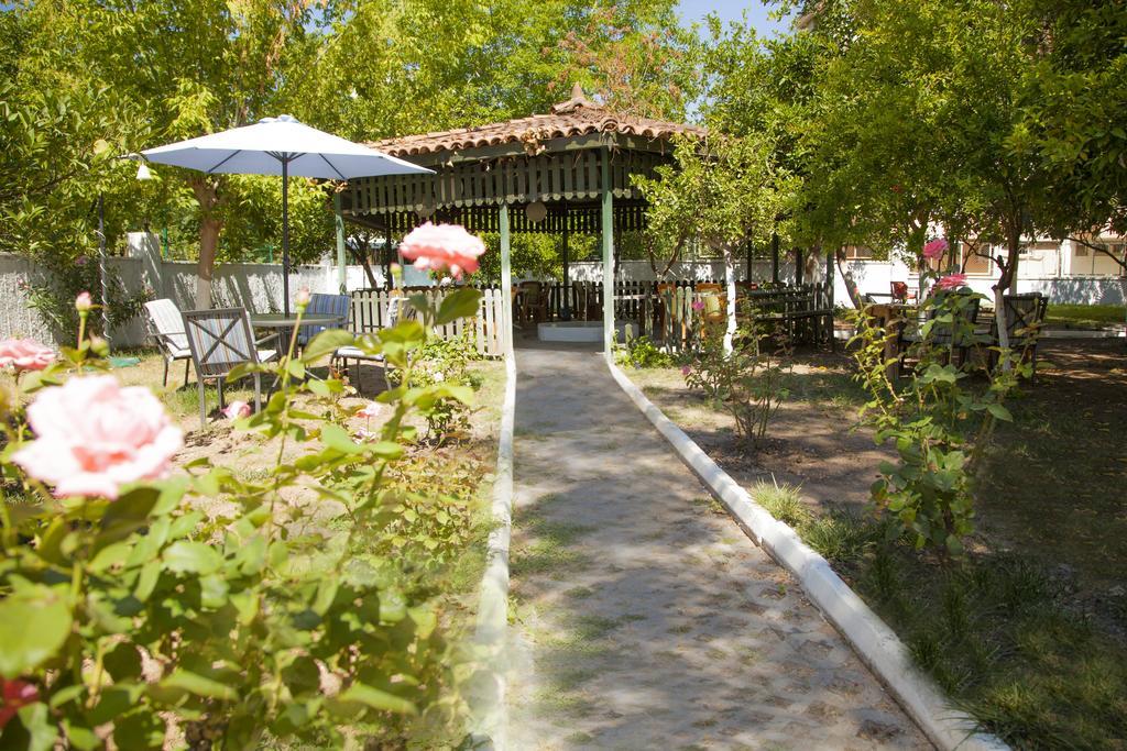 אנטליה Ales Park Hotel מראה חיצוני תמונה