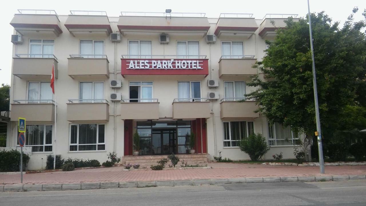 אנטליה Ales Park Hotel מראה חיצוני תמונה